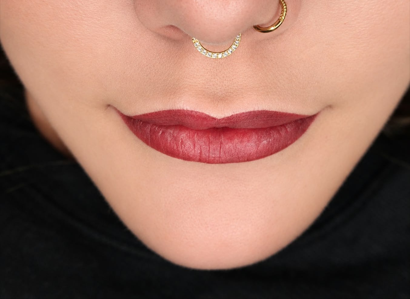 Aquarell Lips & Shaded Lipliner — Arbeit von HelloBeauty by LiLu